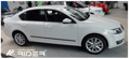 Ochranné lišty dveří Škoda Octavia III 13R a výš sed/combi , MODEL F-35
