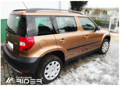 Ochranné lišty dveří Škoda Yeti 09R a výš, MODEL F-3