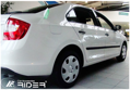 Ochranné lišty dveří Škoda Rapid 12R sed/ 13R spaceback , MODEL F-46
