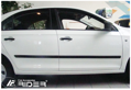 Ochranné lišty dveří Škoda Rapid 12R sed/ 13R spaceback , MODEL F-46