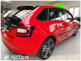 Ochranné lišty dveří Škoda Rapid 12R sed/ 13R spaceback , MODEL F-46