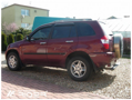 Ochranné lišty dveří Chery Tiggo3 06-10R suv, MODEL F-4