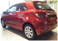 Ochranné lišty dveří Toyota Yaris 3D 12R, MODEL F-13