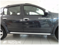 Ochranné lišty dveří Dacia Sandero /Stepway 08-12R, MODEL F-17