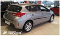 Ochranné lišty dveří Toyota Auris 5D 13R, MODEL F-16/20