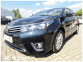 Ochranné lišty dveří Toyota Corolla Sedan (E160) 12R  a výš, MODEL F-16/20