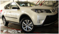 Ochranné lišty dveří Toyota RAV 4 13R, MODEL F-3