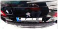 Nášlap kufru Peugeot 508 SW 13R a výš, MODEL N-0028