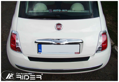 Nášlap kufru Fiat 500 07-11R, MODEL N-0004