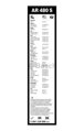 Stěrače Bosch Aerotwin 475+475 mm BO 3397118900, BOSCH