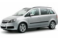 Zimní clona OPEL ZAFIRA B 5D 2005-2008R (->LF)