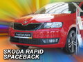 Zimní clona ŠKODA RAPID / SPACEBACK 5D 2012R->(horní)