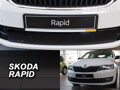 Zimní clona ŠKODA RAPID/SPACEBACK 4/5D 2012R->(dolní)