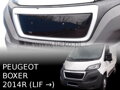 Zimní clona Peugeot Boxer 14R ,(LIF->)