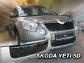 Zimní clona Škoda Yeti 5D 2009-2013R (dolní)
