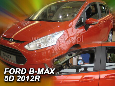 Deflektory FORD  B-MAX 5D 2012R. a výš