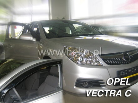 Deflektory OPEL VECTRA C   4d  2002r.→