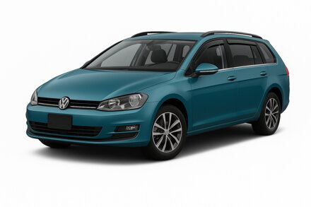 Deflektory VW GOLF VII VARIANT 5D 2013R-> (+zadní)
