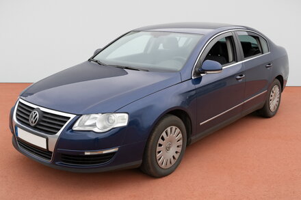 Deflektory VW PASSAT  B6/B7  SEDAN  4d  03/2005-2015r. (+zadní)