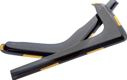 Deflektory MERCEDES SPRINTER 06.2006R  a výš / VW CRAFTER