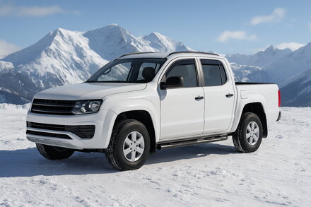Deflektory VW AMAROK 4D 2011R.->