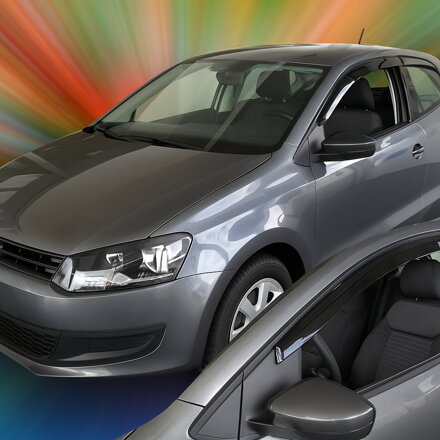 Deflektory VW POLO 3D 2009R. a výš