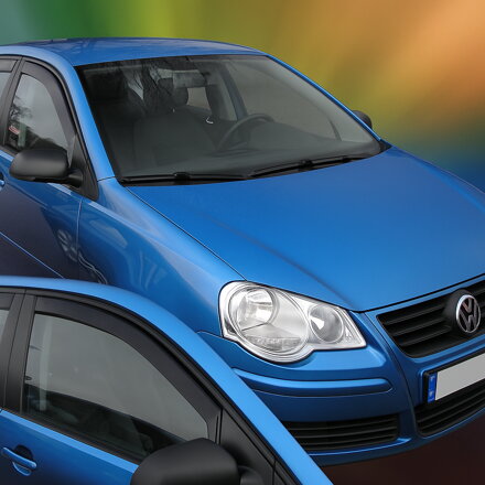 Deflektory VW POLO  5d  2002-2009r.