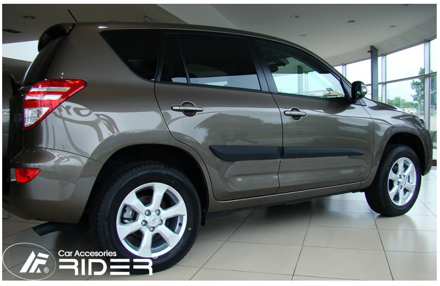 Ochranné lišty dveří Toyota RAV 4 11R, MODEL F-30
