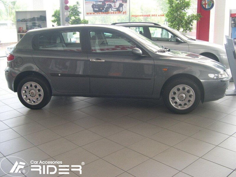 Ochranné lišty dveří Alfa Romeo 147 00-10R htb MODEL F-14 Ochranné lišty dveří Alfa Romeo 147 00-10R htb MODEL F-14