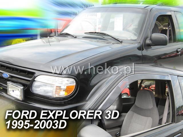 Deflektory FORD EXPLORER II 3D 1995-2003R Deflektory FORD EXPLORER II 3D 1995-2003R