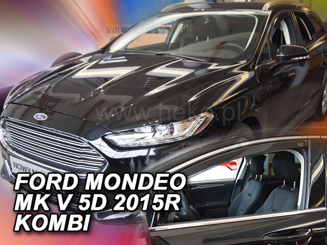 Deflektory FORD MONDEO 5D 2015R.-> COMBI Deflektory FORD MONDEO 5D 2015R.-> COMBI