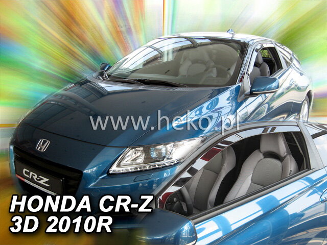 Deflektory HONDA CR-Z 3d 2010r. a výš Deflektory HONDA CR-Z 3d 2010r. a výš