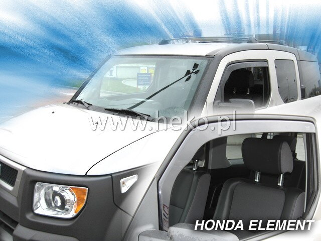Deflektory HONDA ELEMENT 5D 2003R. a výš Deflektory HONDA ELEMENT 5D 2003R. a výš