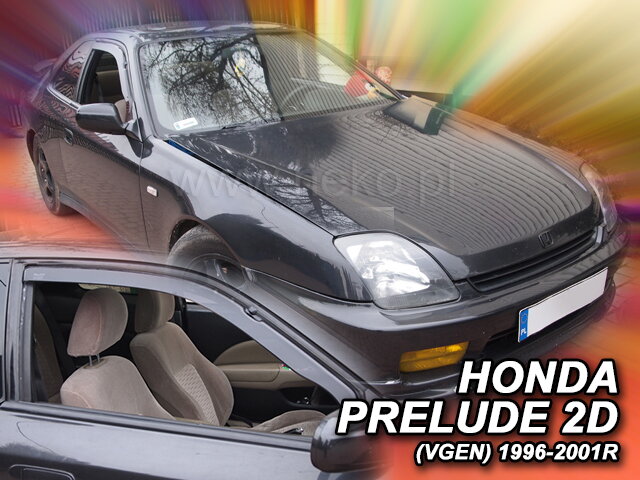 Deflektory HONDA PRELUDE 2D (V gen.) 1996-2001r Deflektory HONDA PRELUDE 2D (V gen.) 1996-2001r