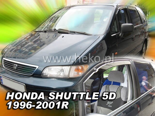 Deflektory HONDA SHUTLLE 5D 1996-2001R Deflektory HONDA SHUTLLE 5D 1996-2001R