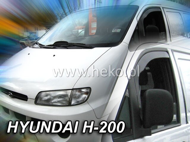 Deflektory HYUNDAI H-200 Deflektory HYUNDAI H-200