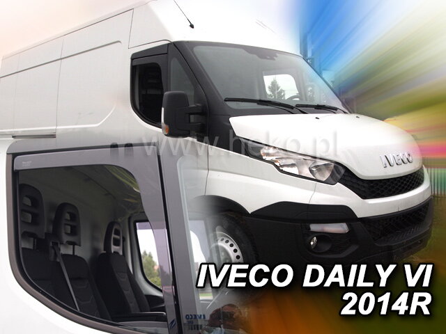 Deflektory IVECO TURBO DAILY(gen,VI) 2014r.→ Deflektory IVECO TURBO DAILY(gen,VI) 2014r.→