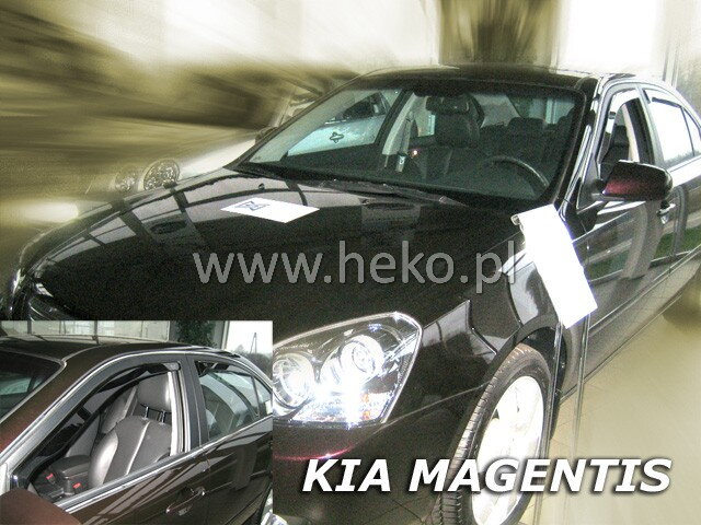 Deflektory KIA MAGENTIS 4D 2006R a výš (+zadní) SEDAN Deflektory KIA MAGENTIS 4D 2006R a výš (+zadní) SEDAN