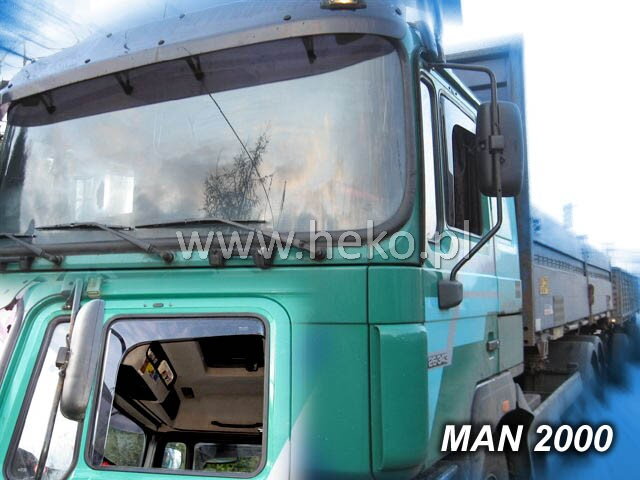 Deflektory MAN E.F.M. 2000 2d 1996r. a výš Deflektory MAN E.F.M. 2000 2d 1996r. a výš