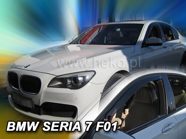 Deflektory BMW Seria 7 F01/02 4/5D 2008R.-> Deflektory BMW Seria 7 F01/02 4/5D 2008R.->