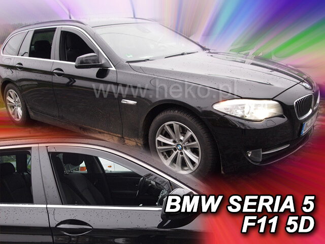 Deflektory BMW Seria5 F11 2010R-> COMBI Deflektory BMW Seria5 F11 2010R-> COMBI
