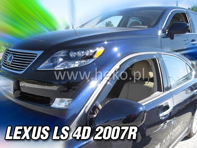 Deflektory LEXUS LS 4D 2007R. a výš Deflektory LEXUS LS 4D 2007R. a výš