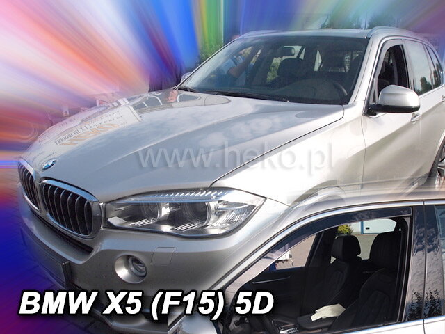 Deflektory BMW X5 (F15) 5D 2013R-> Deflektory BMW X5 (F15) 5D 2013R->