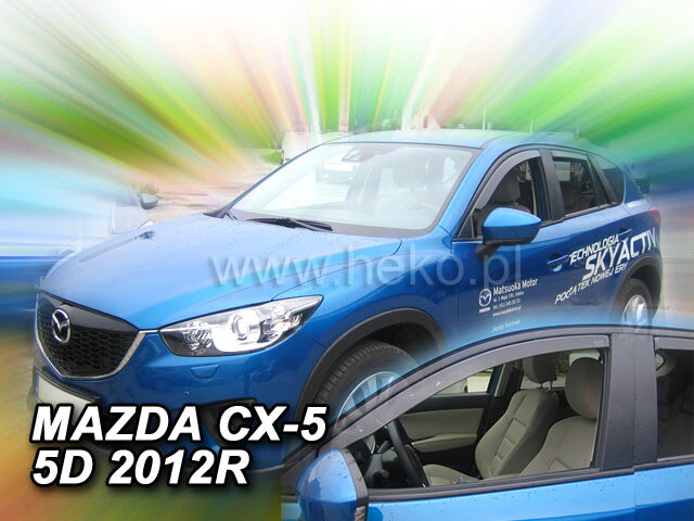 Deflektory MAZDA CX – 5 5D 2011R. a výš Deflektory MAZDA CX – 5 5D 2011R. a výš