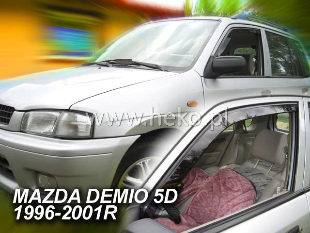 Deflektory MAZDA DEMIO 5D 1996 – 2001R Deflektory MAZDA DEMIO 5D 1996 – 2001R