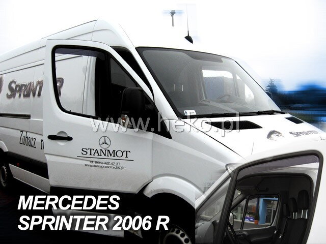 Deflektory MERCEDES SPRINTER 06.2006R a vyššie (OPK) / VW CRAFTER (OPK) Deflektory MERCEDES SPRINTER 06.2006R a vyššie (OPK) / VW CRAFTER (OPK)