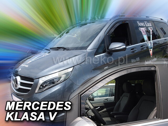 Deflektory MERCEDES VITO III Klasa V W447 2014R-> Deflektory MERCEDES VITO III Klasa V W447 2014R->