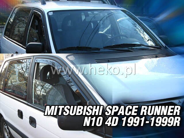 Deflektory MITSUBISHI SPACE RUNNER N-10 4D 1991 – 1999R. Deflektory MITSUBISHI SPACE RUNNER N-10 4D 1991 – 1999R.