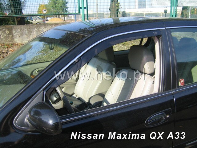 Deflektory NISSAN MAXIMA QX A-33 4D 05.2000R -> Deflektory NISSAN MAXIMA QX A-33 4D 05.2000R ->