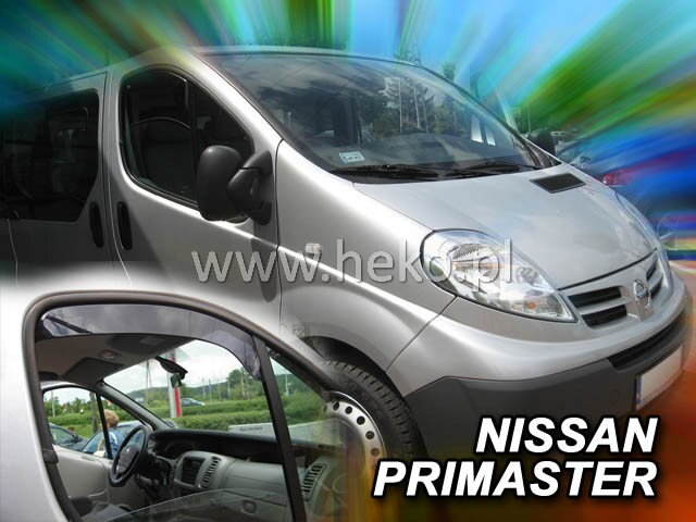Deflektory NISSAN PRIMASTAR (OPK) II 2001-2014R Deflektory NISSAN PRIMASTAR (OPK) II 2001-2014R